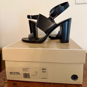 MICHAEL Michael Kors Arden High Block Heel Sandals